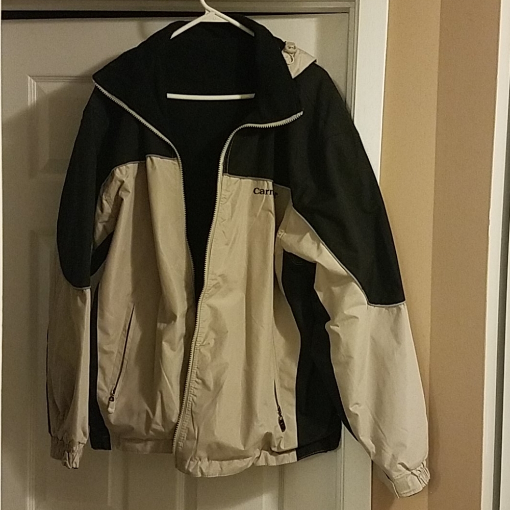 Carnival Men's jacket w/hood size L, brand new!